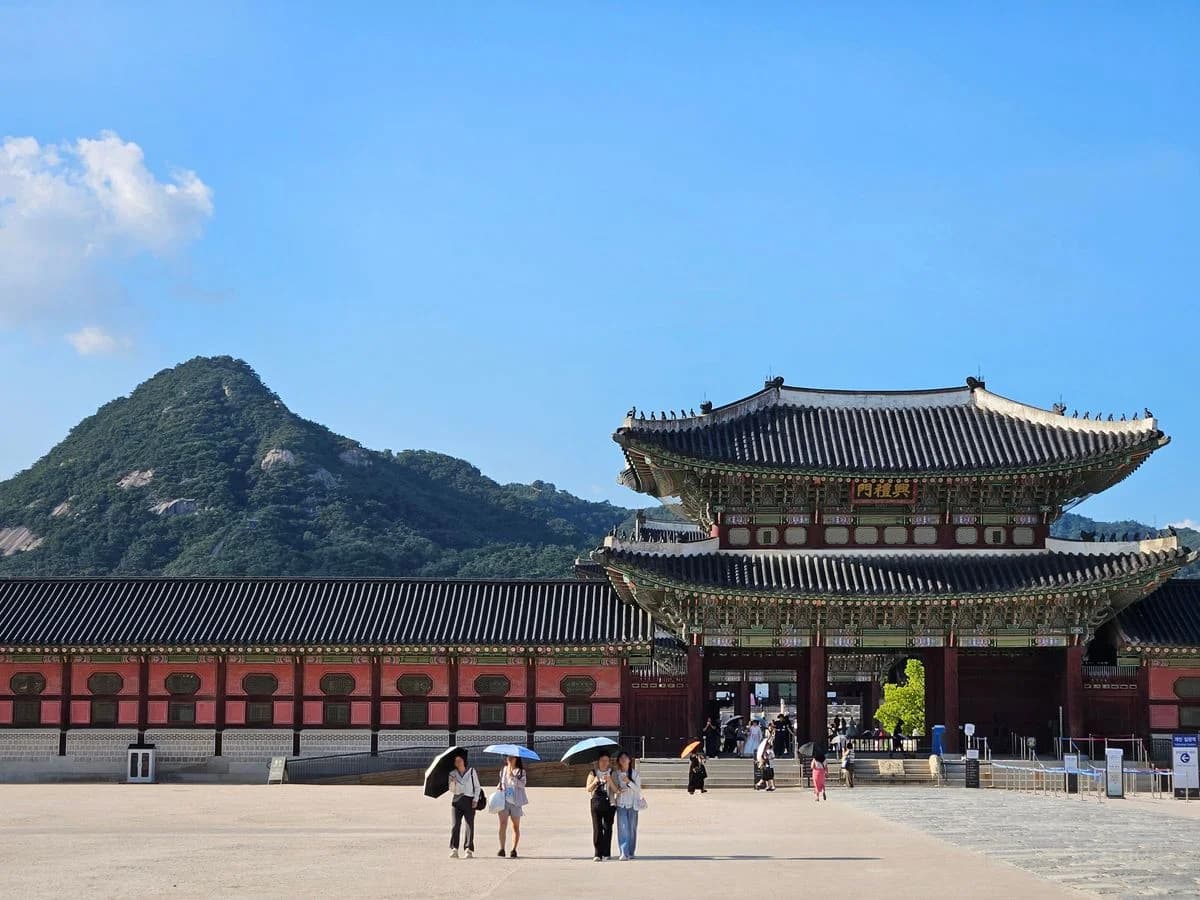 Gyeongbokgung Palace