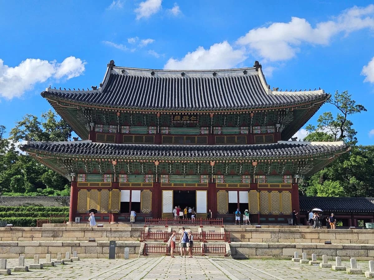 Changdeokgung Palace