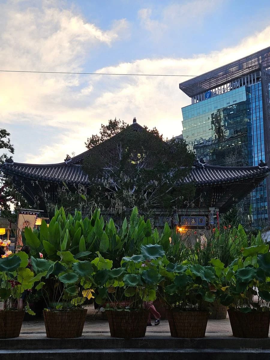 Jogyesa Temple