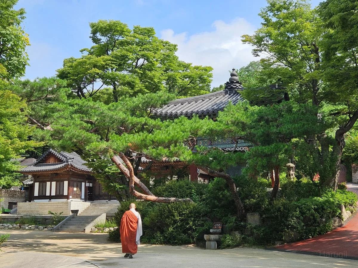Gilsangsa Temple