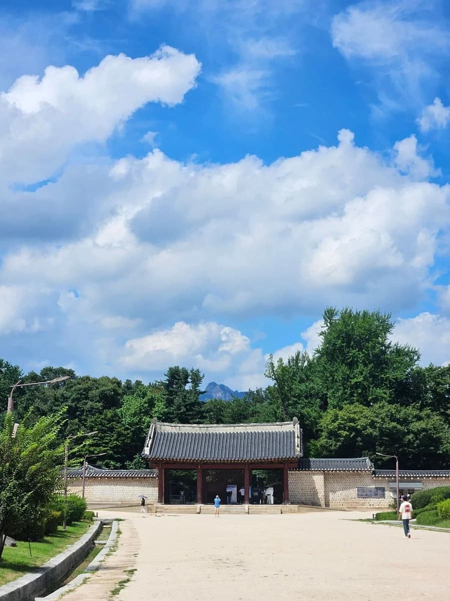 Jongmyo Shrine