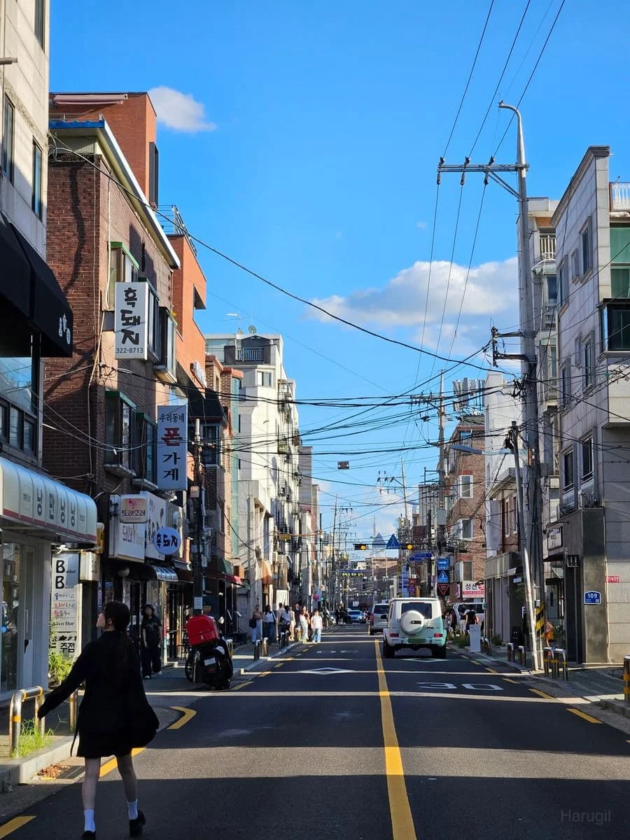 Mangwon-dong