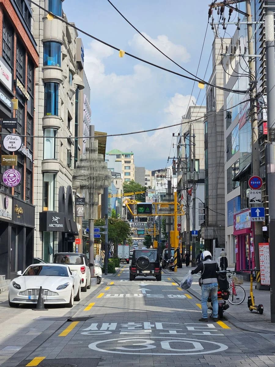 Apgujeong Rodeo Street