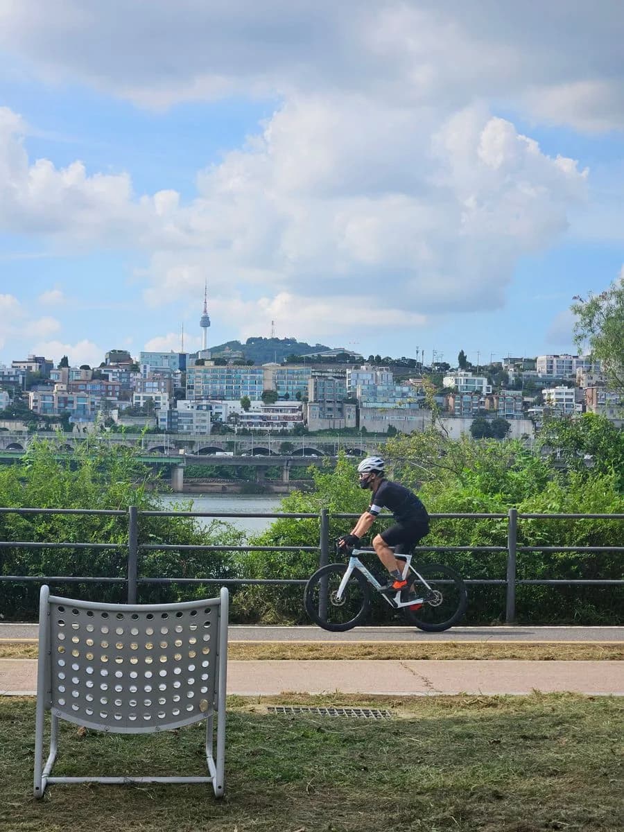 Jamwon Hangang Park