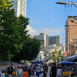 Dongmyo Flea Market